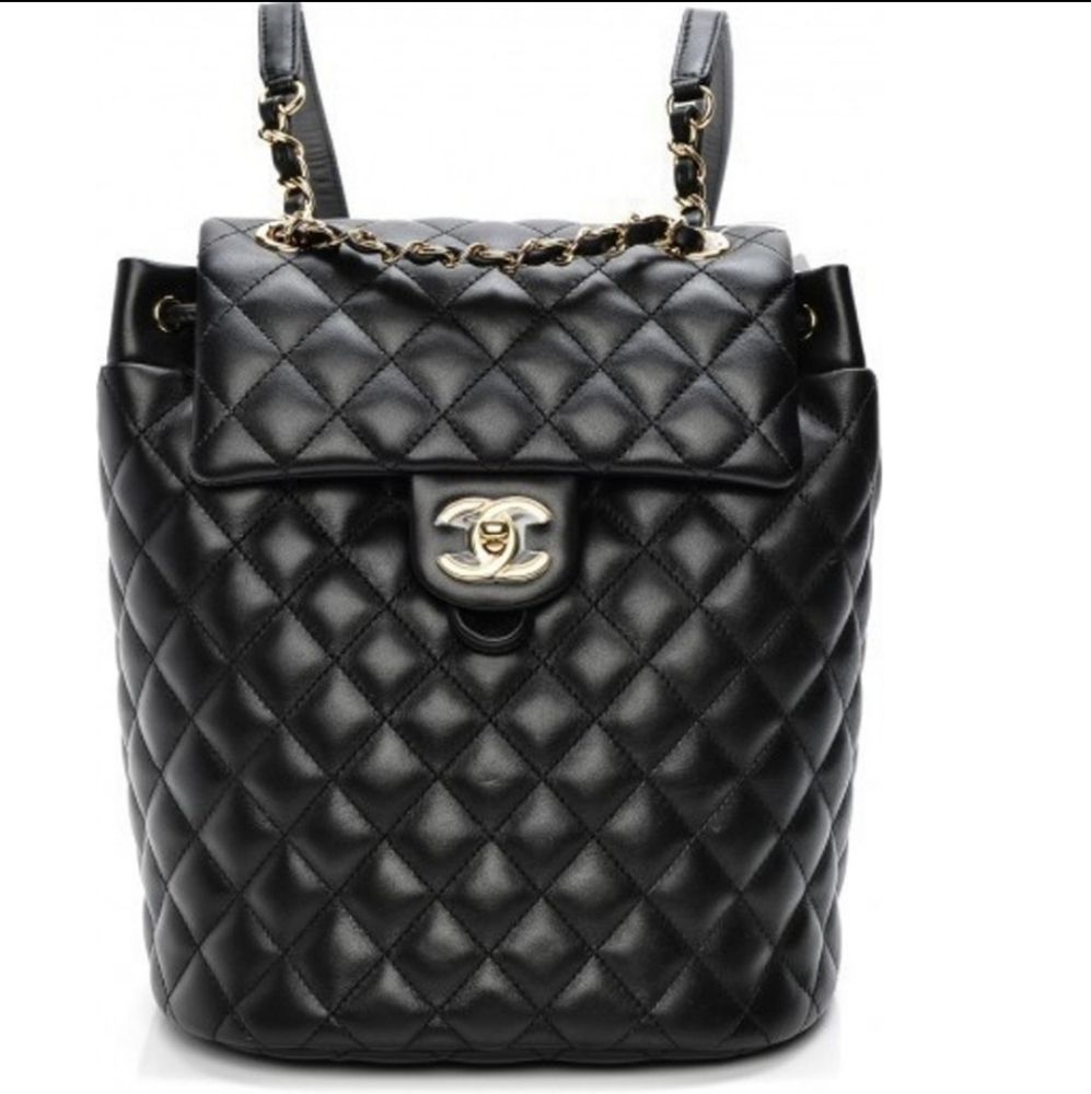 Chanel urban spirit backpack size Medium